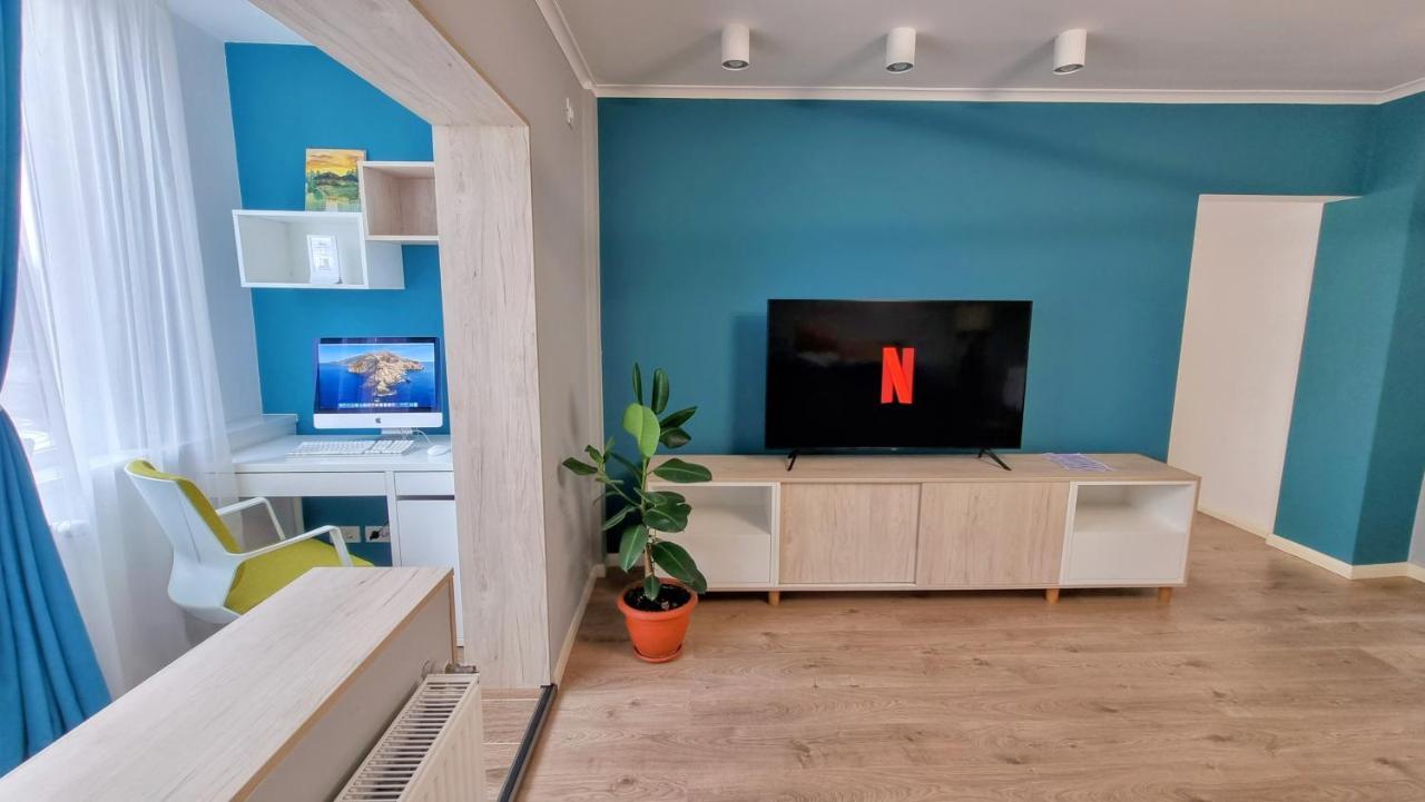Central Chic Otopeni - Self Check-In, Netflix, Hbo Max Екстер'єр фото